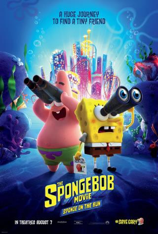 THE SPONGEBOB MOVIE: SEARCH FOR SQUAREPANTS THE SPONGEBOB MOVIE: SEARCH FOR SQUAREPANTS