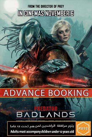 PREDATOR: BADLANDS PREDATOR: BADLANDS
