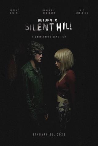 RETURN TO SILENT HILL RETURN TO SILENT HILL