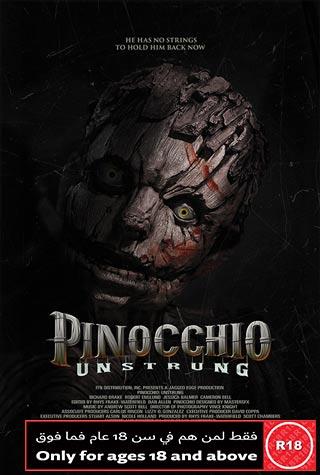 PINOCCHIO:UNSTRUNG PINOCCHIO:UNSTRUNG